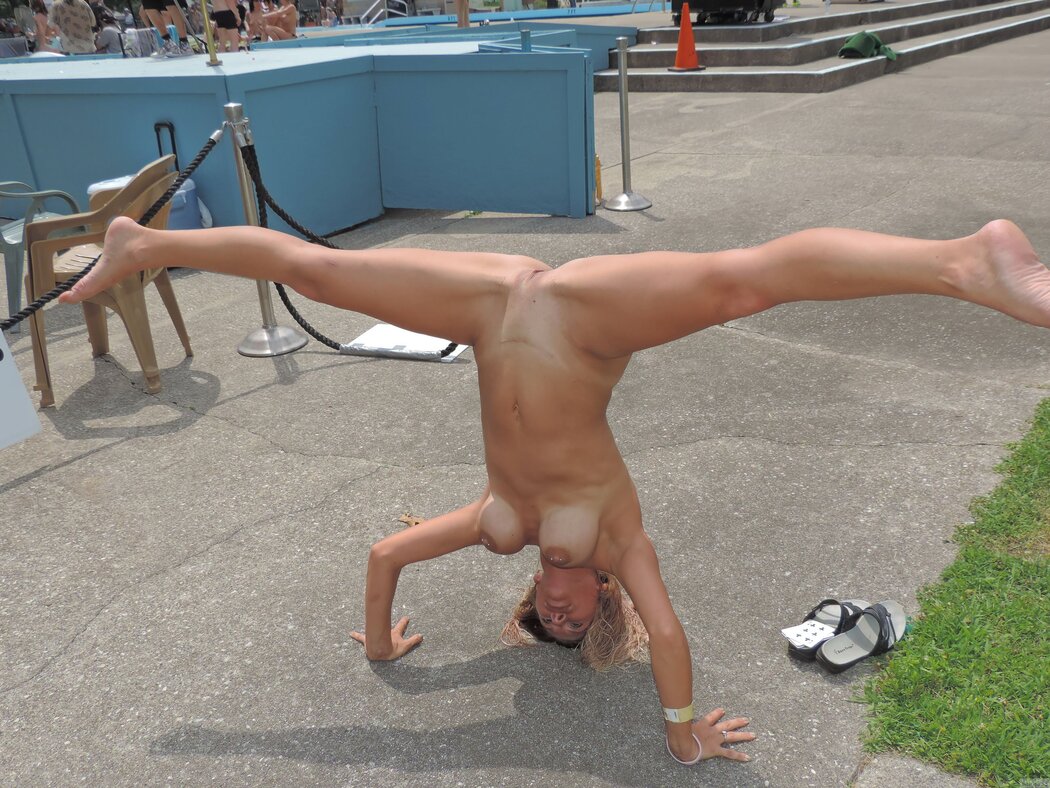 Upside Down Naked