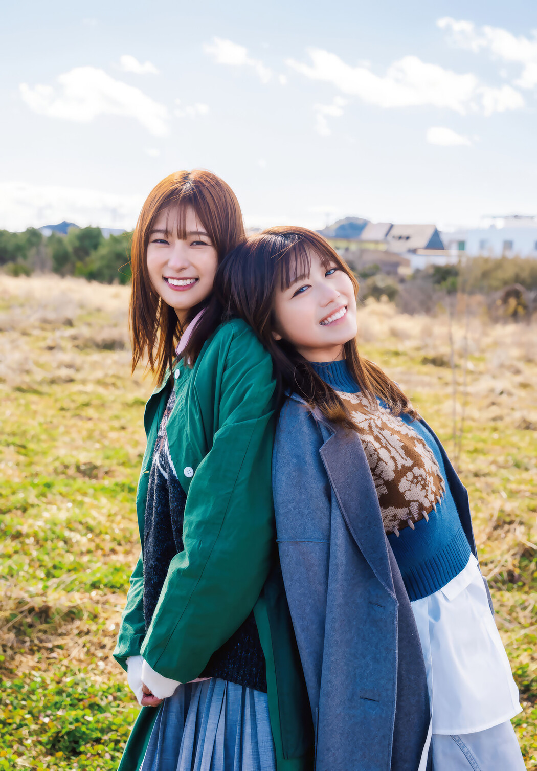 Sakurazaka46 櫻坂46, Shonen Magazine 2025 No.17 (週刊少年マガジン 2025年17号)