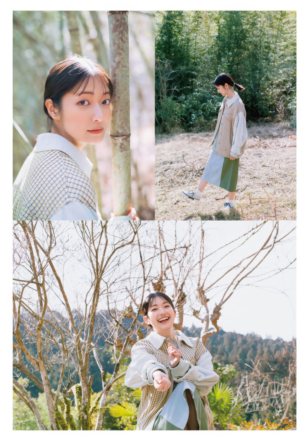 Sakurazaka46 櫻坂46, Shonen Magazine 2025 No.17 (週刊少年マガジン 2025年17号)