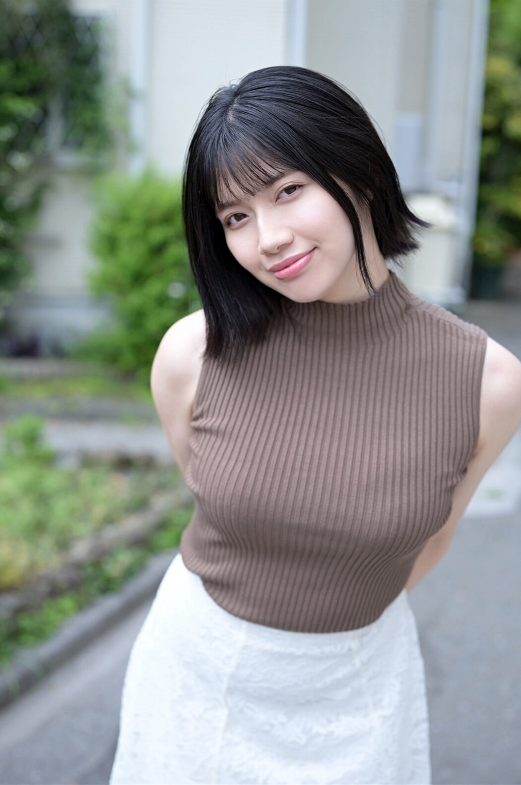 Nozomi Ishihara 石原希望, 週刊現代デジタル写真集 「ワイルドキャット」 Set.02 Cover Photo