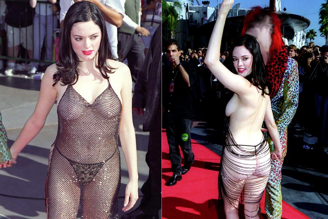 Rose McGowan Porn