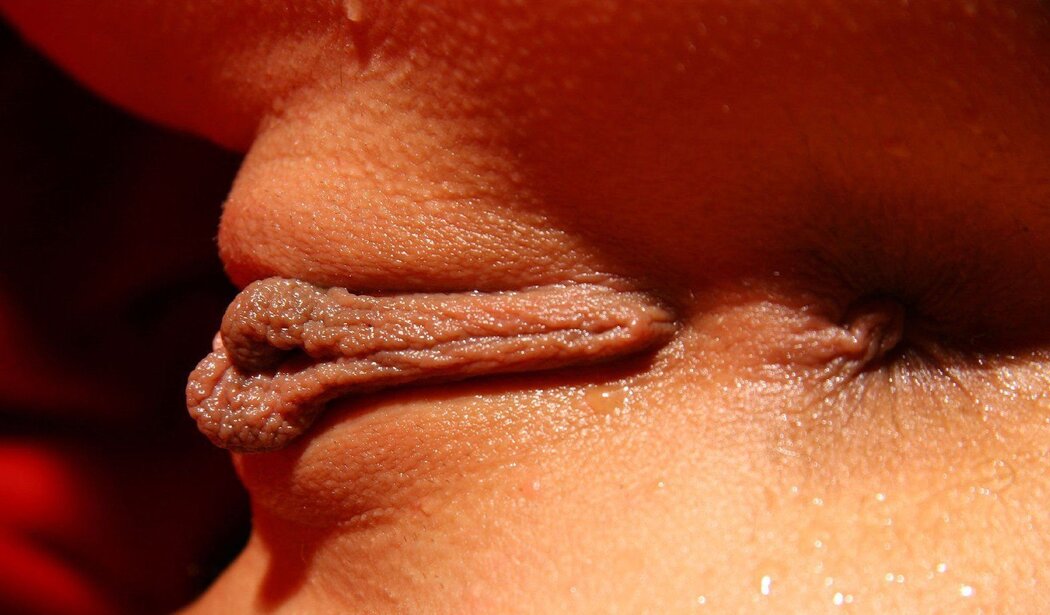 Lips Close Up