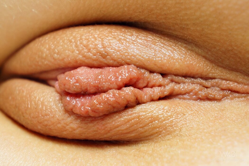 Lips Close Up