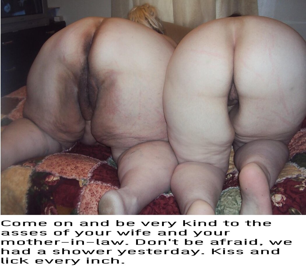Big Fat Naked Asses