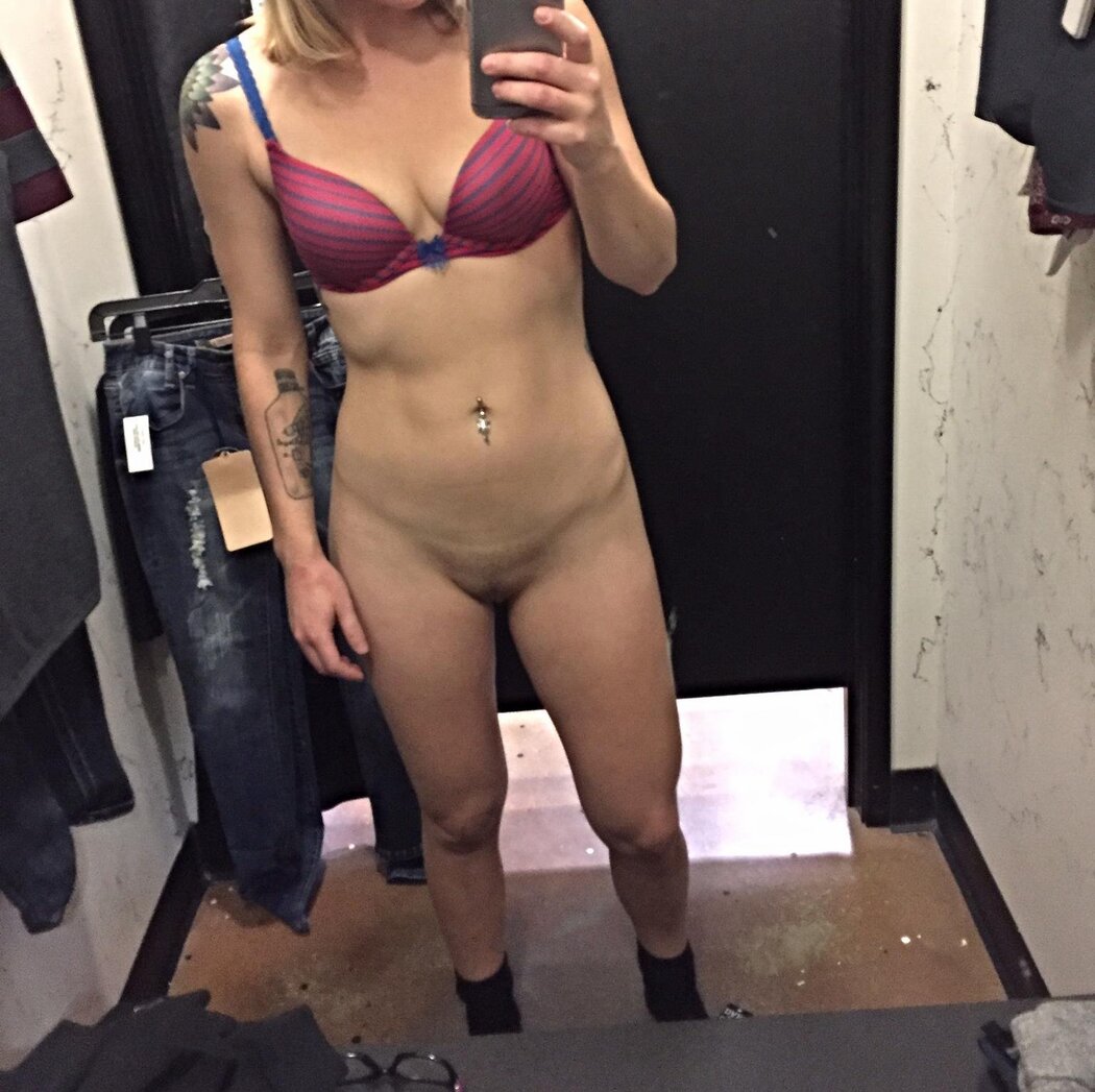 Naked In A Dressing Room