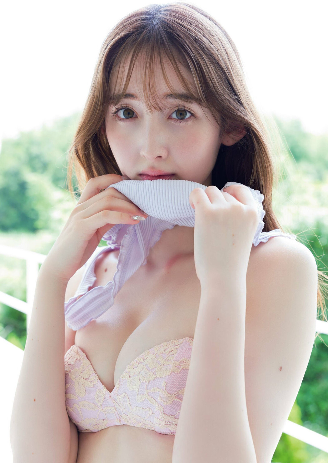 Nana Cecile 菜那セシル, Young Gangan 2025 No.07 (ヤングガンガン 2025年7号)