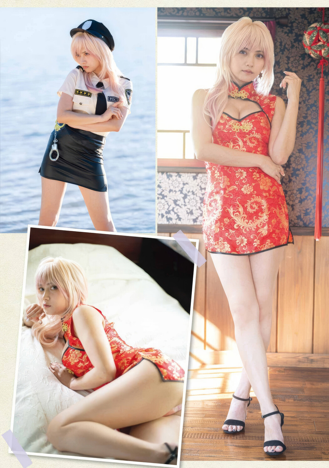 Nashiko Momotsuki 桃月なしこ, Young Gangan 2025 No.07 (ヤングガンガン 2025年7号)