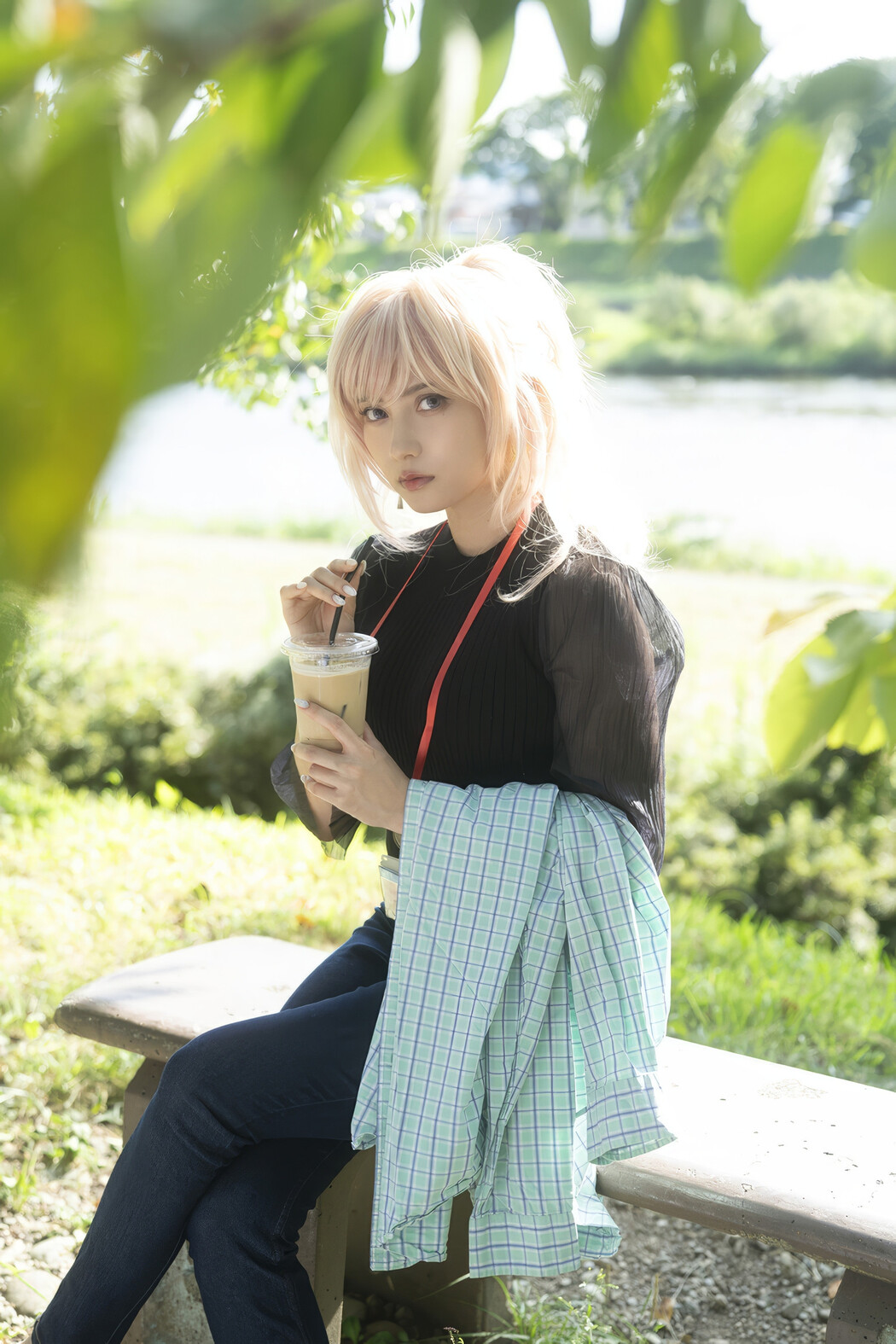 Nashiko Momotsuki 桃月なしこ, Young Gangan 2025 No.07 (ヤングガンガン 2025年7号)