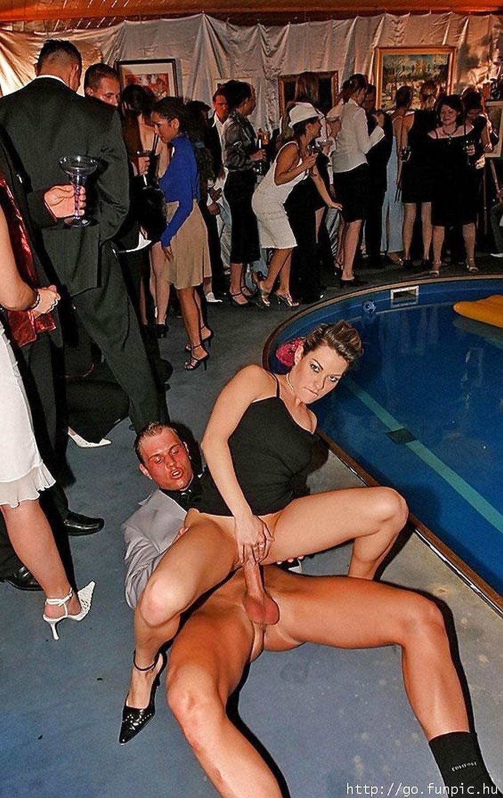 Porno In Public Place