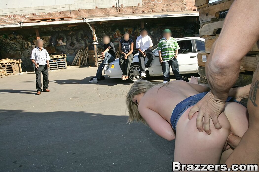 Porno In Public Place