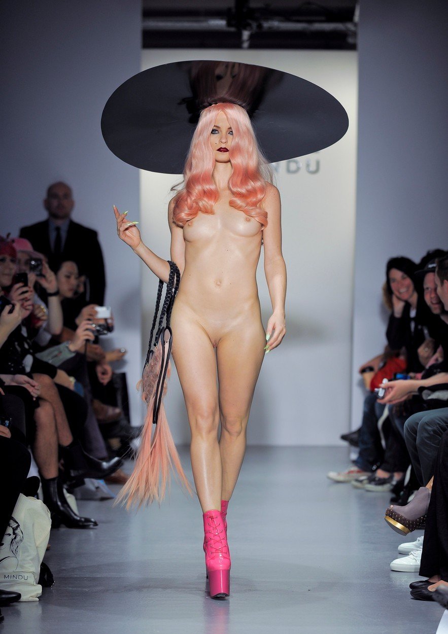 Nude Fashion Show