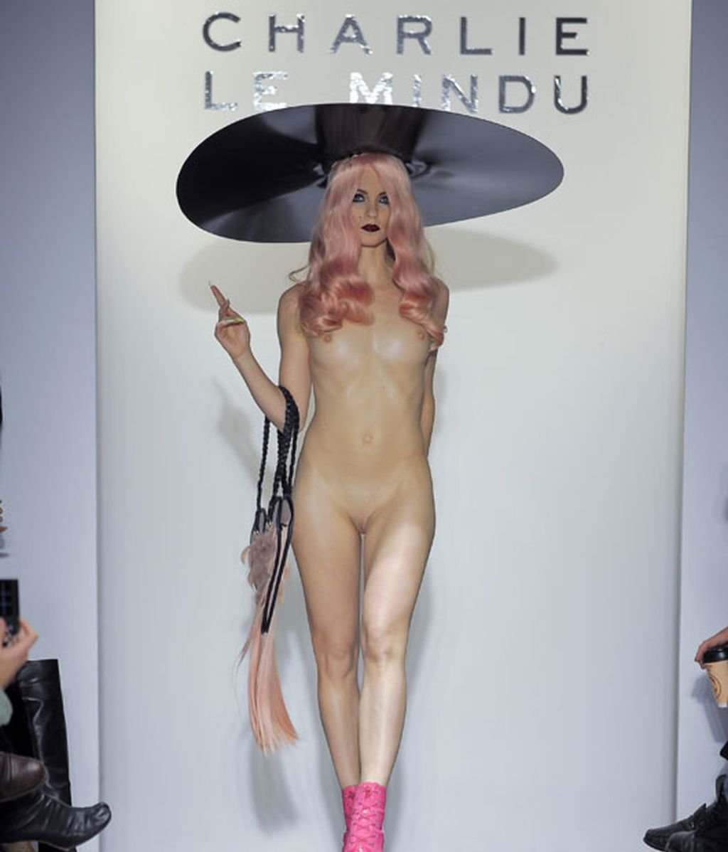 Nude Fashion Show