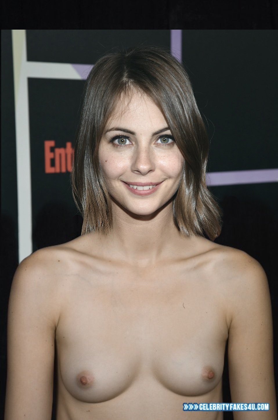 Willa Holland Nude