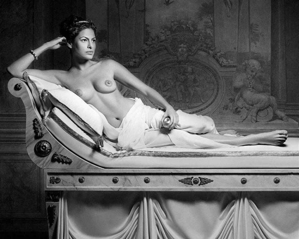 EVA Mendes Nude