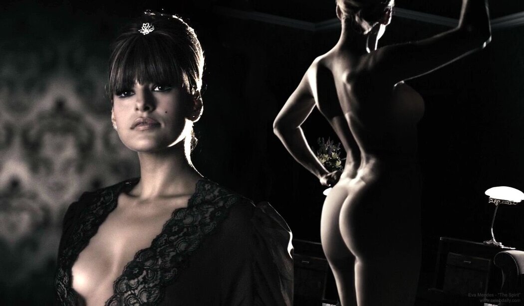 EVA Mendes Nude
