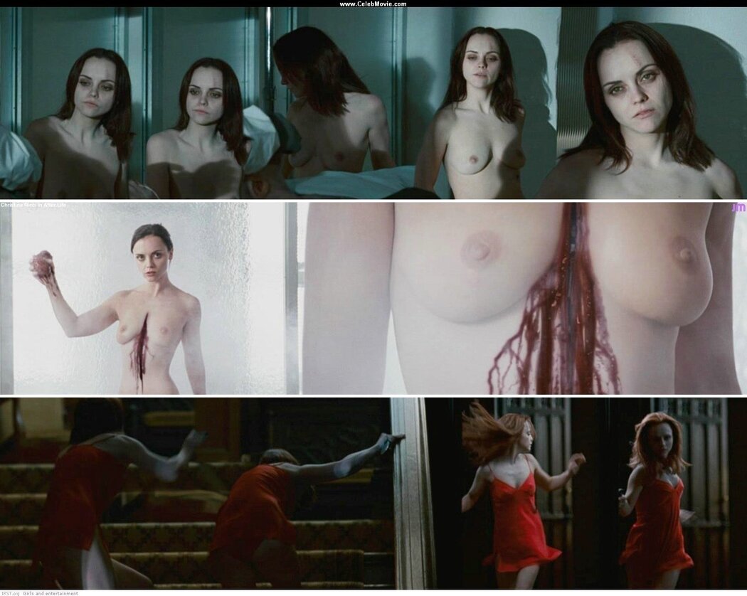 Christina Ricci Nude