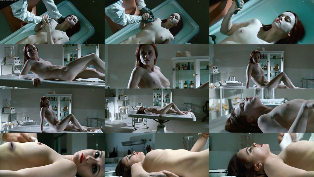 Christina Ricci Nude