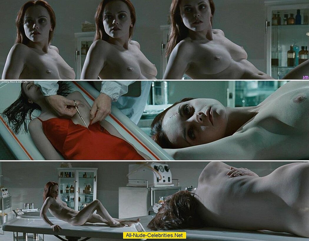 Christina Ricci Nude