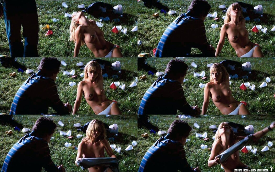 Christina Ricci Nude