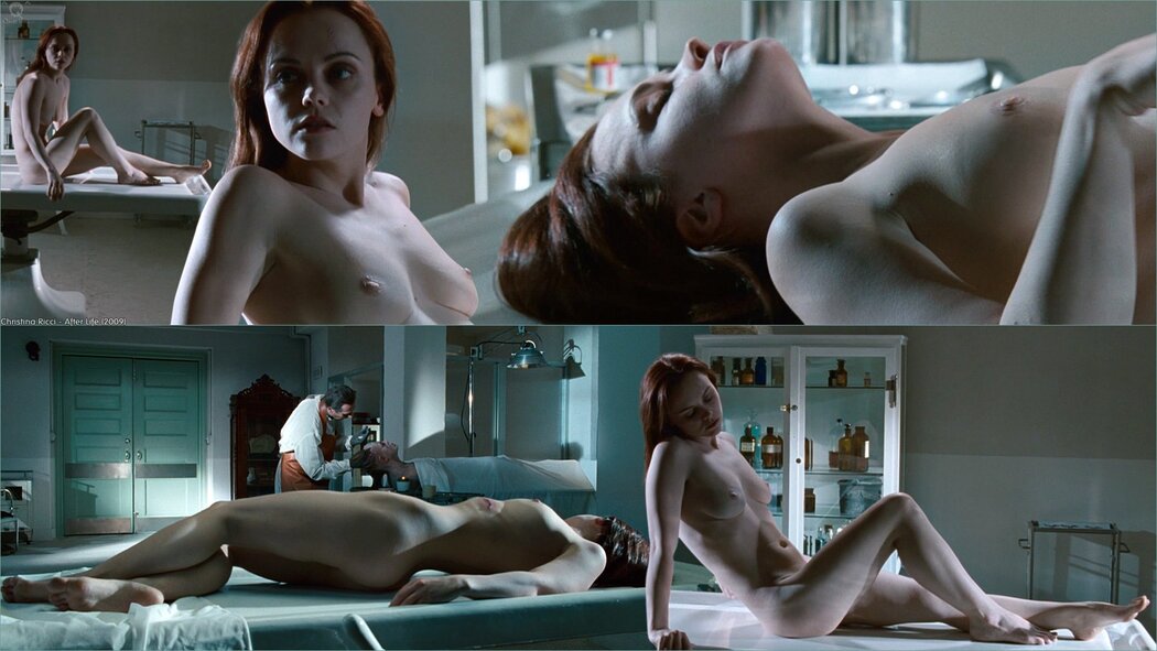 Christina Ricci Nude