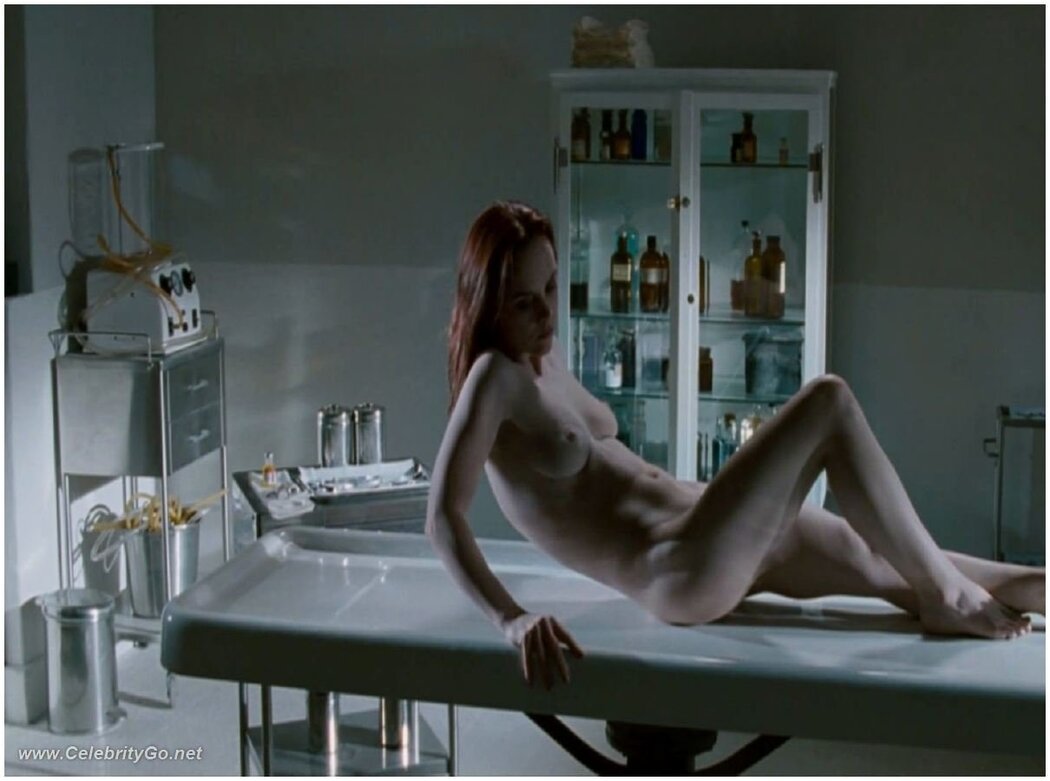 Christina Ricci Nude