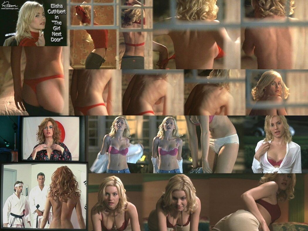 Elisha Cuthbert Nude