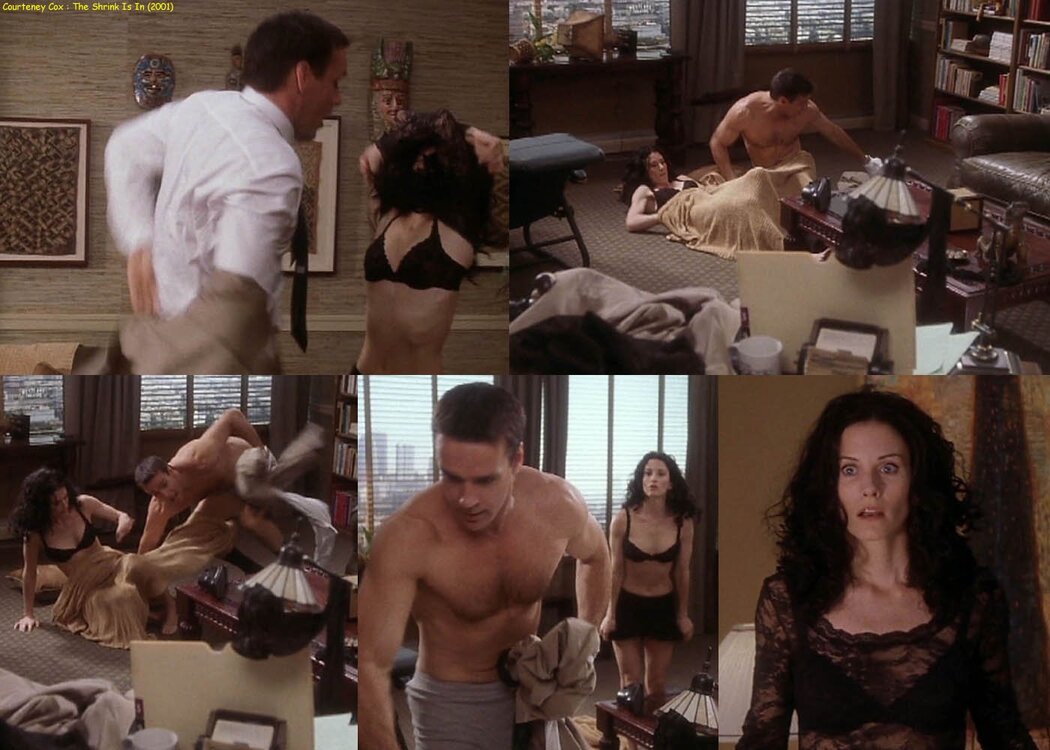 Courteney Cox Nude