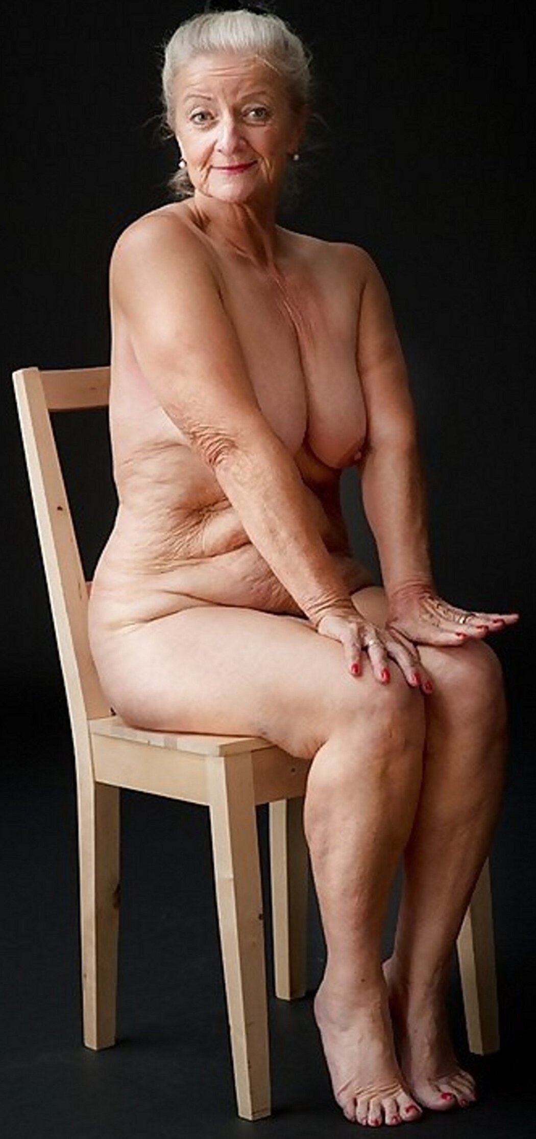Nude Old Women