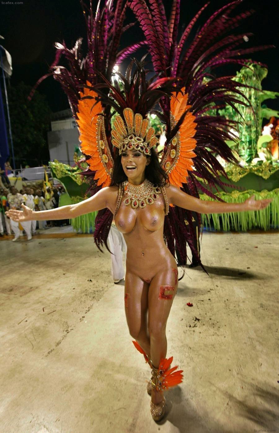 Carnival Nude