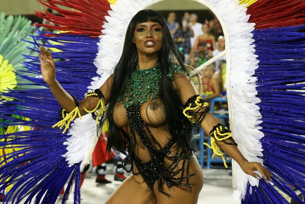 Carnival Nude