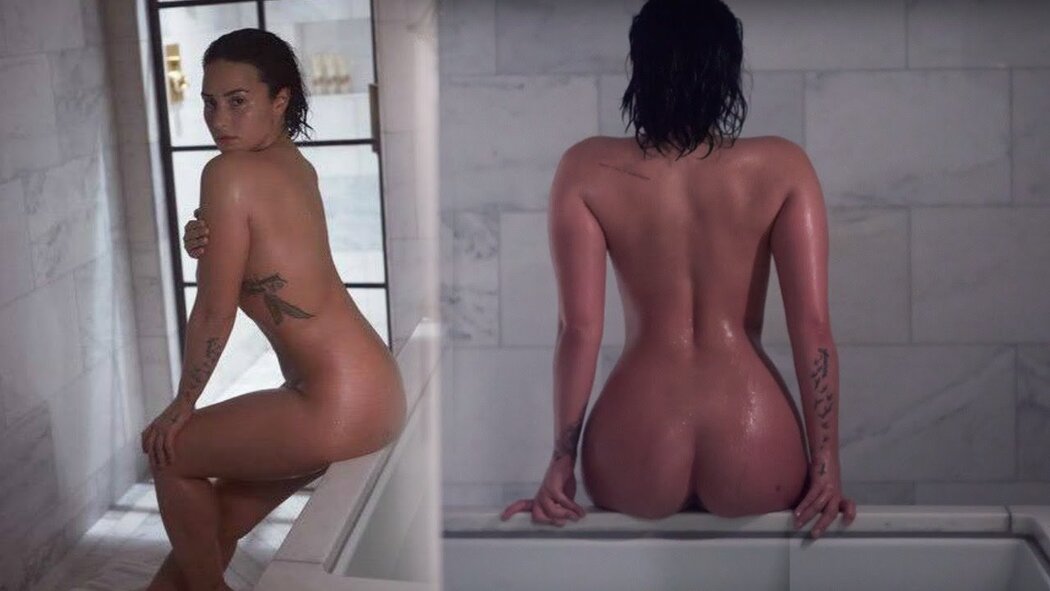 Demi Lovato Nude