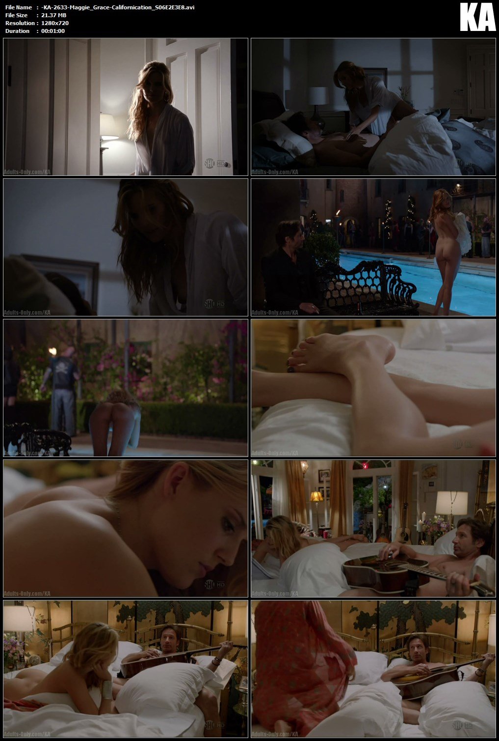Maggie Grace Nude