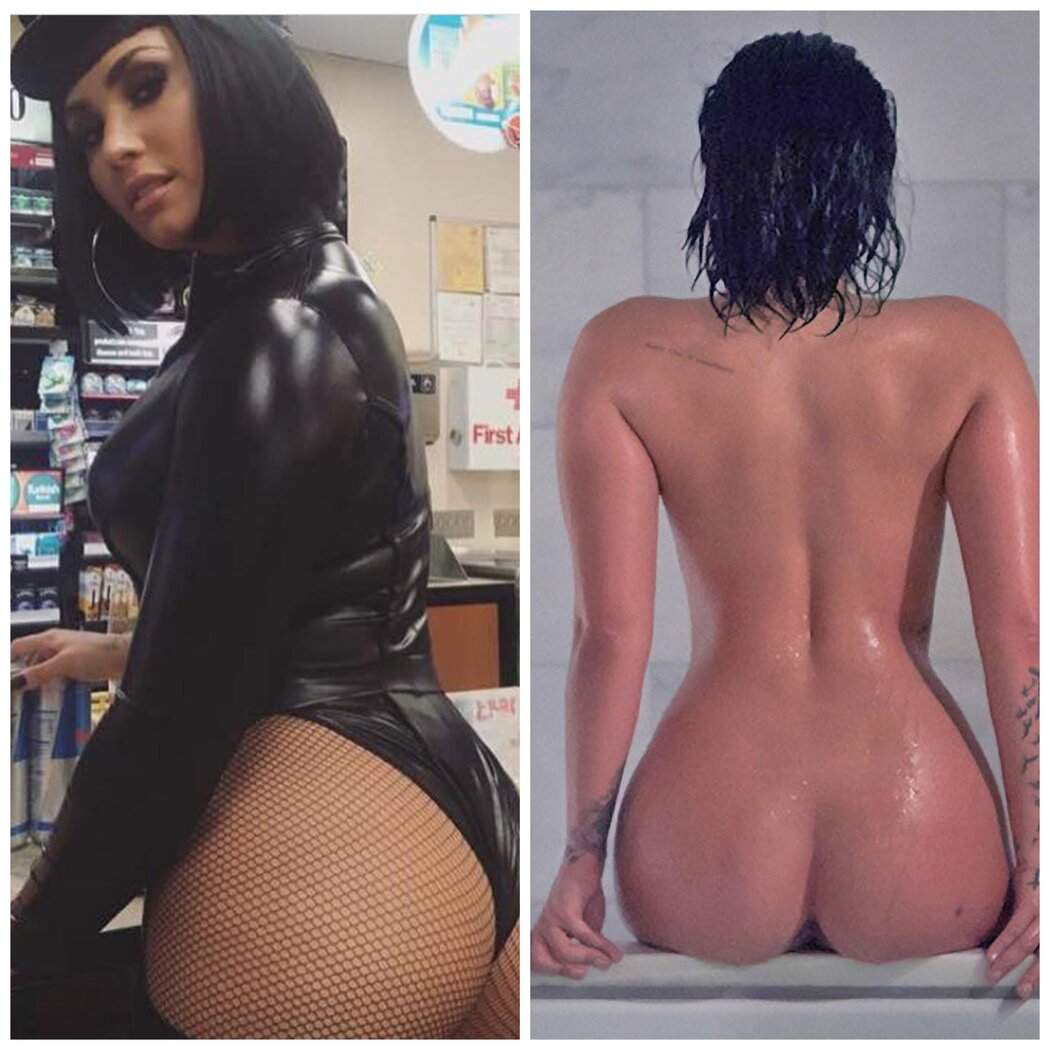 Demi Lovato Nude