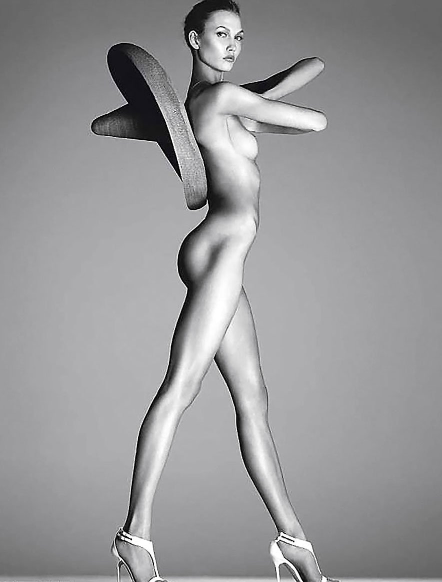 Fashion Models Nude