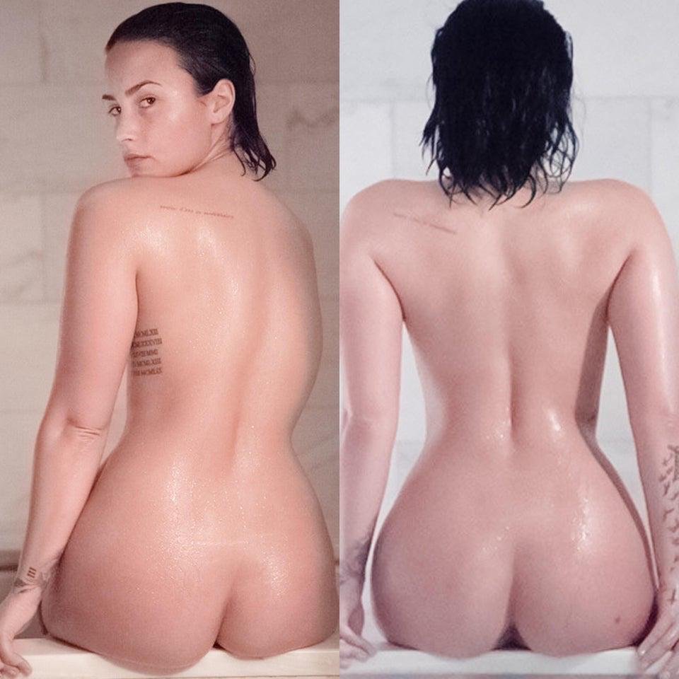 Demi Lovato Nude