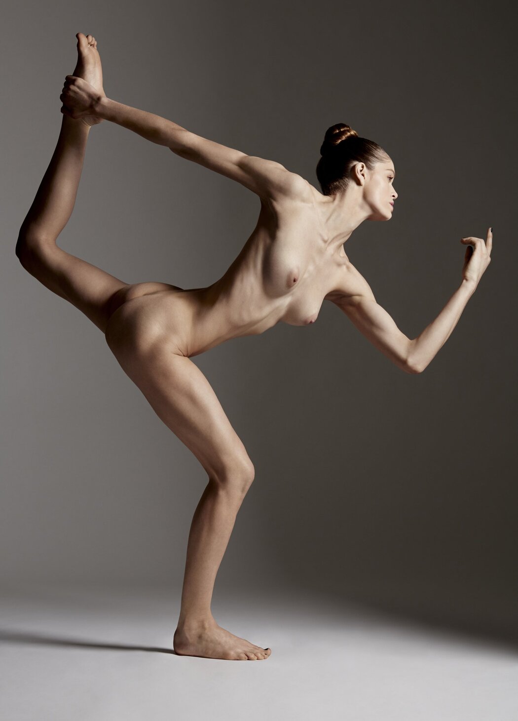 Female Nude Posing