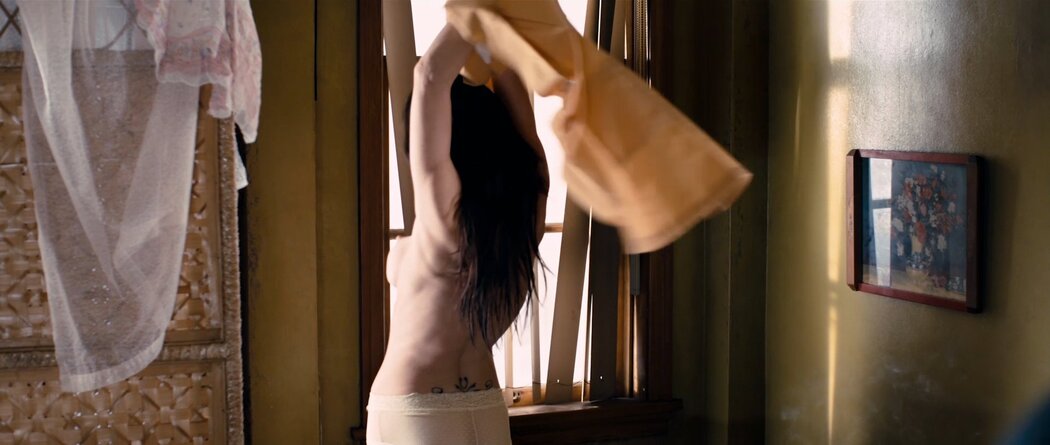 Lynn Collins Nude