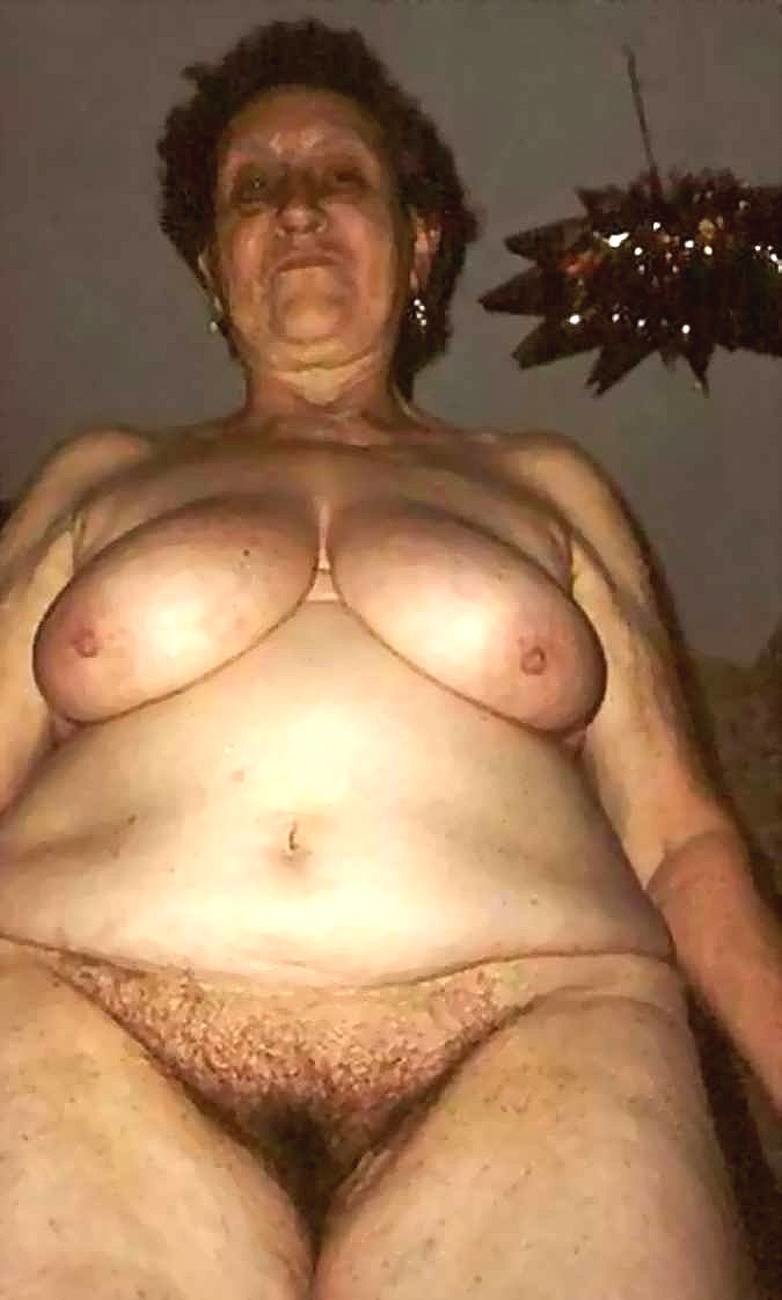Nude Fat Granny