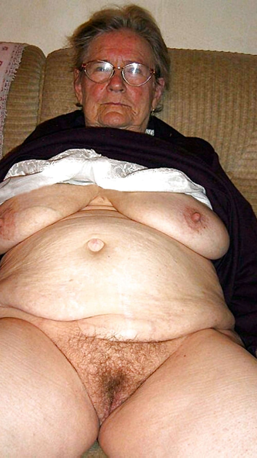 Nude Fat Granny