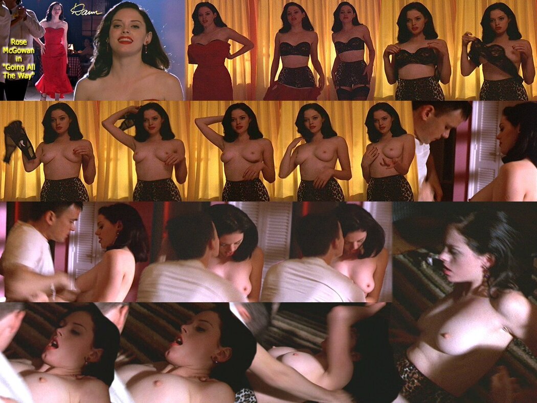 Rose McGowan Nude