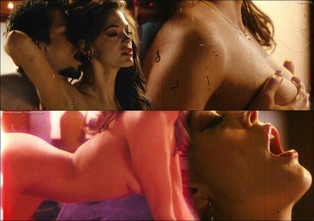 Rose McGowan Nude