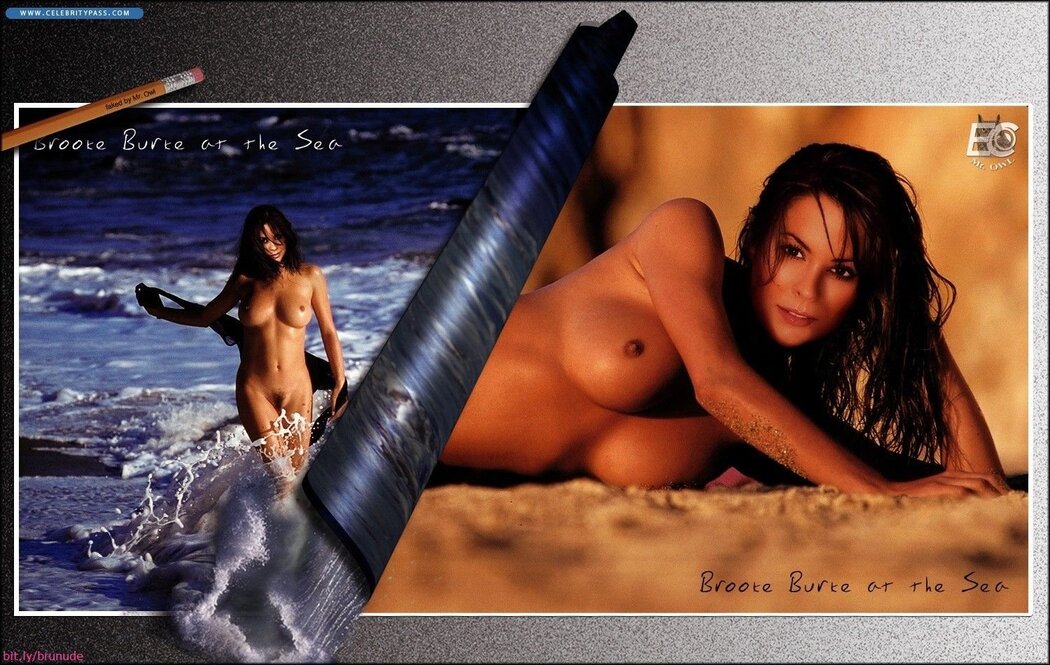 Brooke Burke Nude