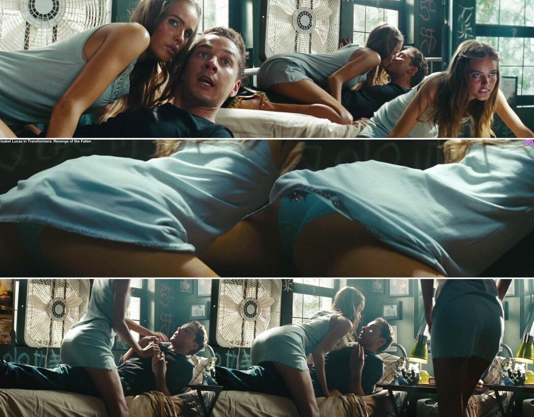 ISABEL LUCAS Nude