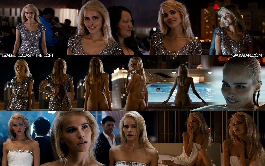 ISABEL LUCAS Nude
