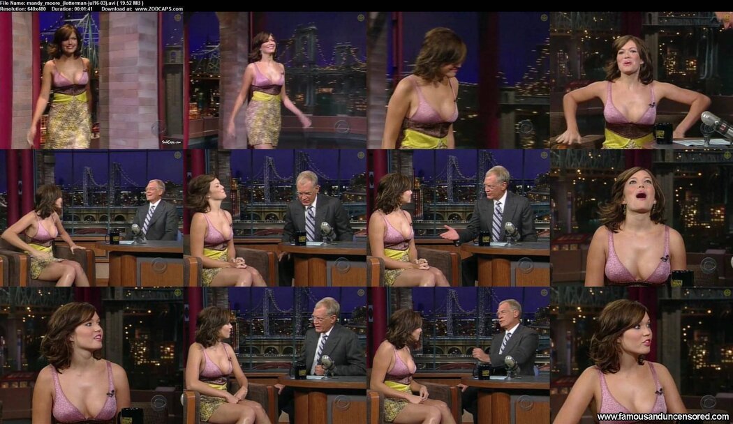 Mandy Moore Nudes
