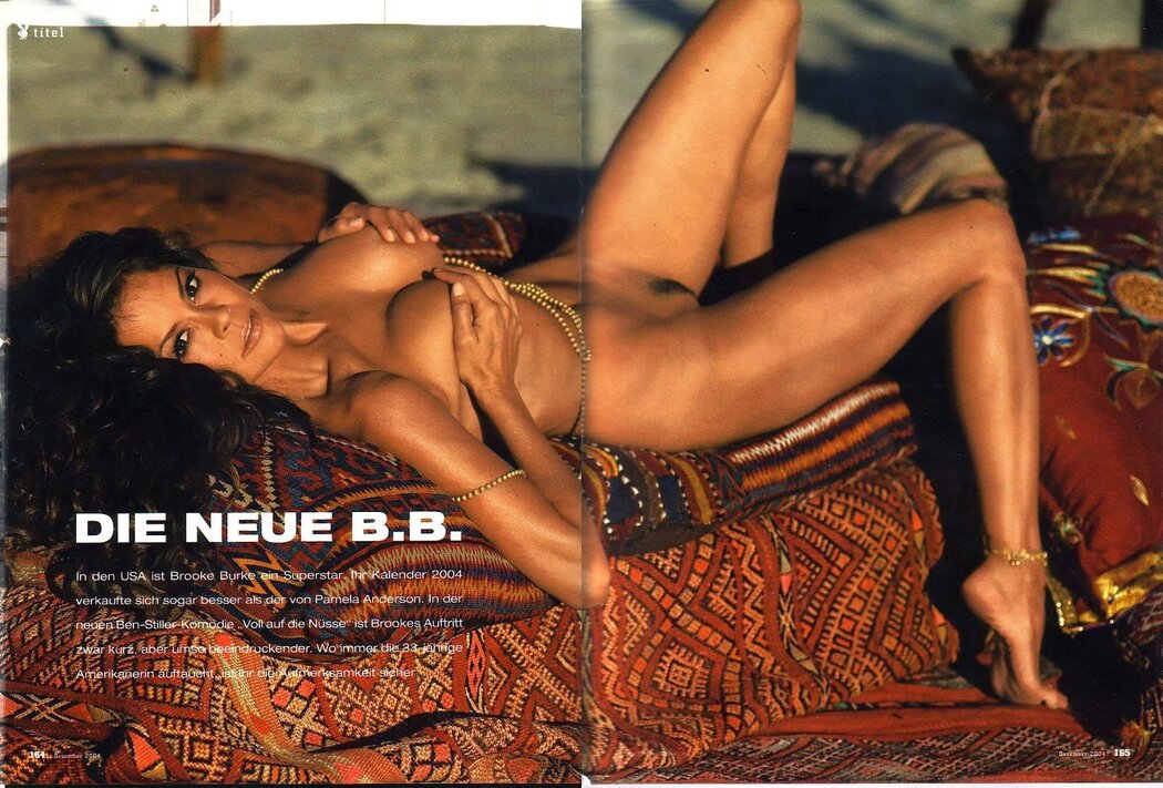 Brooke Burke Nude
