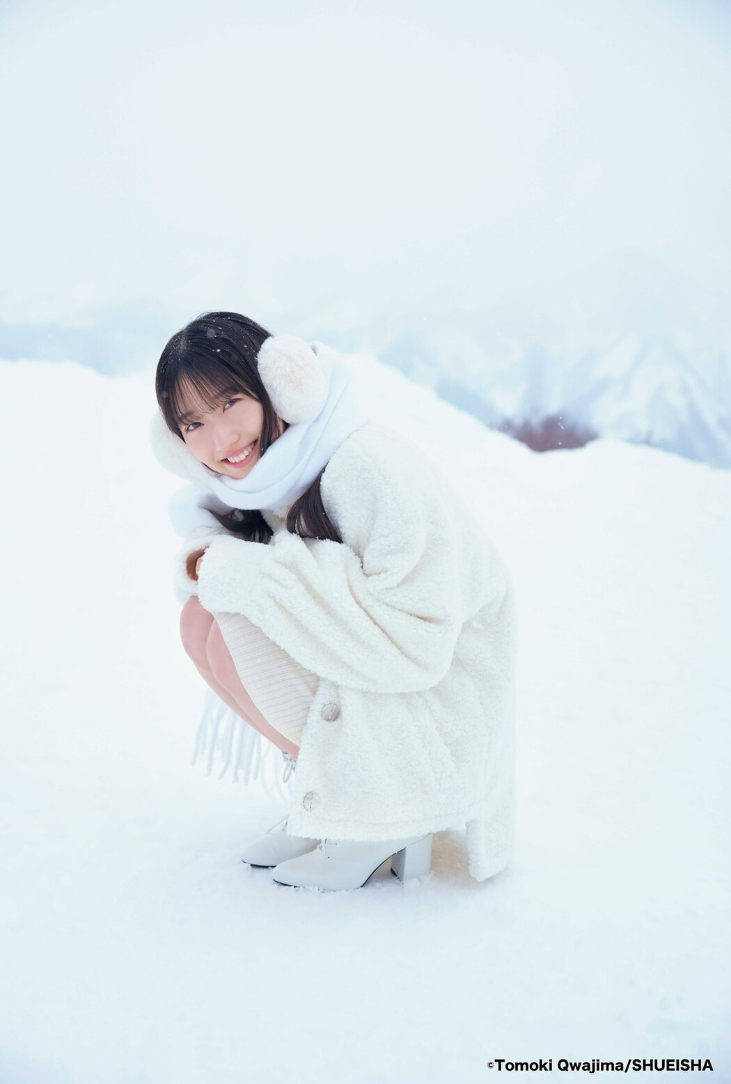 Hayasaki Suzuki 早﨑すずき, Young Jump 2025 No.17 (ヤングジャンプ 2025年17号)