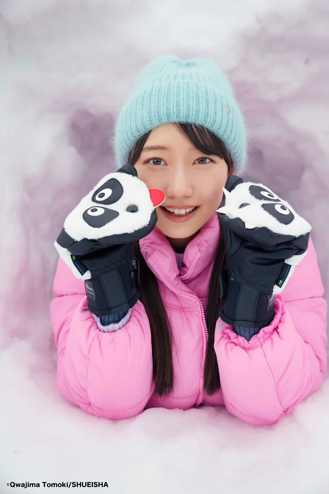 Hayasaki Suzuki 早﨑すずき, Young Jump 2025 No.17 (ヤングジャンプ 2025年17号)