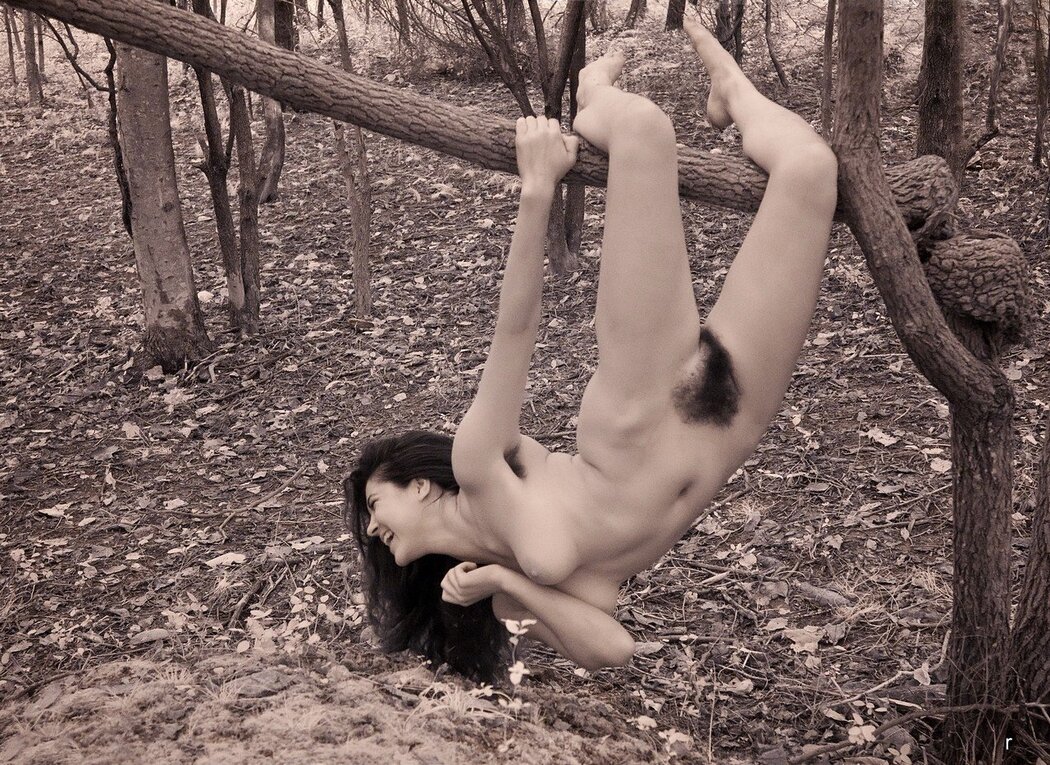 Hanging Nude Girl