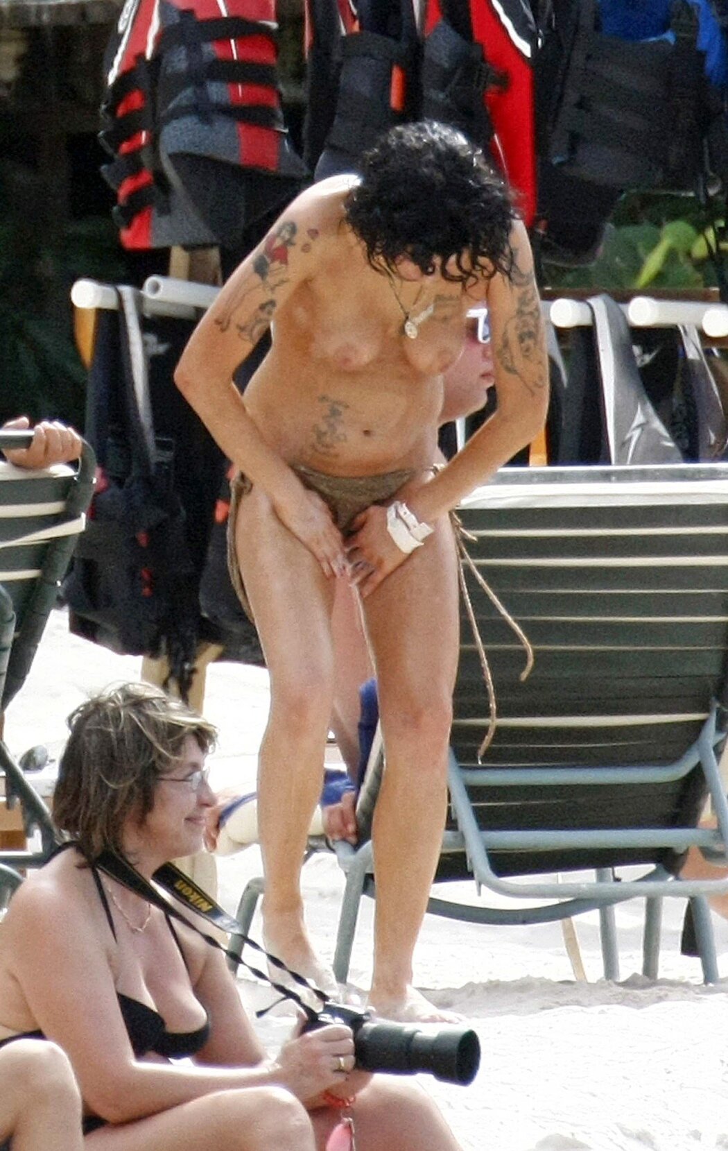 Amy Winehouse Nude